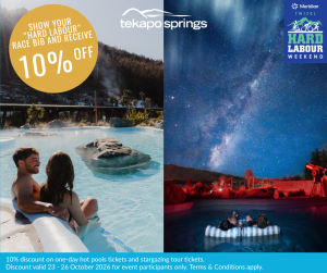 Tekapo Springs & Stargazing discount 2026
